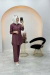 Enstore Premium Püskül Takım Bordo