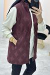 Eslem İthal Yelek Bordo