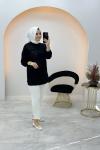 Güneş Tunik Siyah