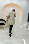 İtalyan Tunik Taş Rengi