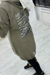 İtalyan Tunik Taş Rengi