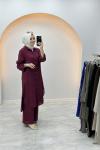 İthal Tasarım Takım Bordo
