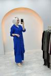 İthal Tasarım Takım Saks Mavisi