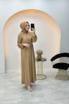 Jakar Lina Elbise Camel