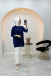 Makas Tunik Lacivert