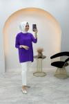 Makas Tunik Mor