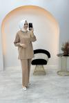 Marcha Spor Oysho Takım Camel