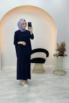 Melina Tunik Takım Lacivert