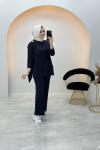 Merwish Doha Takım Lacivert