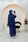 Namaz Elbisesi Lacivert