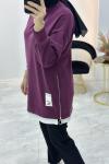 Nefes Tunik Mürdüm