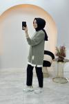 Nefes Tunik Haki