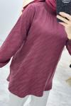 Noshe Simay Tunik Bordo