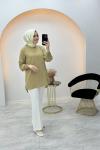 Noshe Simay Tunik Camel