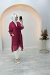 Özgürlük Tuniği Bordo
