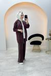 Sare İkili Takım Mürdüm