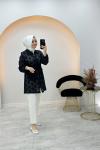 Selinada Mısra Kap  Siyah