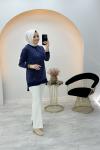 Soff Tunik Lacivert