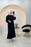 Yasemin Elbise  Siyah