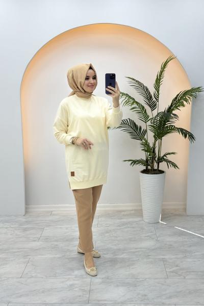 Ela Tunik Ekru