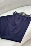 İspanyol Paça Pantolon Lacivert