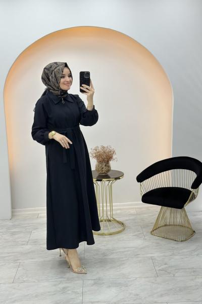 Noshe Zara Elbise Siyah