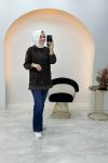 Seçil Tunik Kahverengi