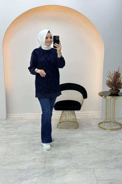 Seçil Tunik Lacivert