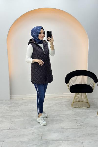 Armine Yelek Kahverengi