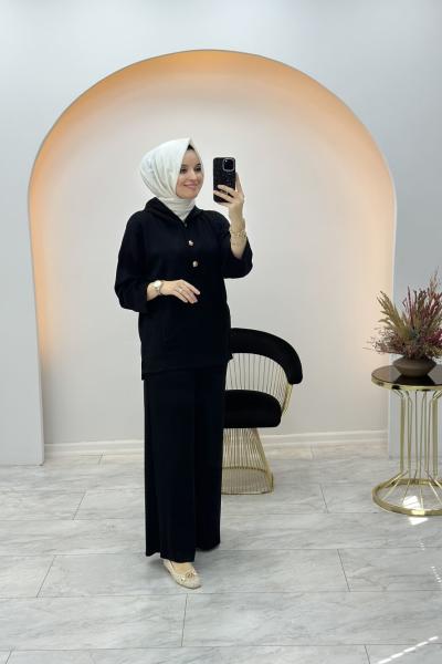 Liro Takım Siyah