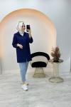 Hilal Kapitone Kap Lacivert
