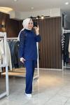 Havva Takım Lacivert