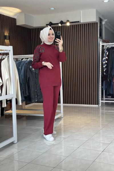 Havva Takım Bordo