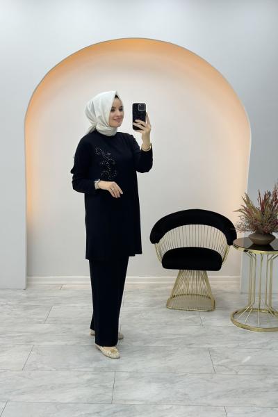 Tamay Takım Siyah