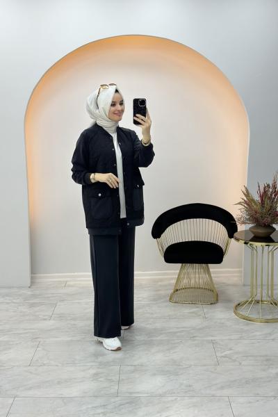 Noa Takım Siyah