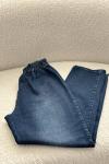 Mom Jean Pantolon Lacivert
