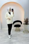 Venüs Hırka Ekru
