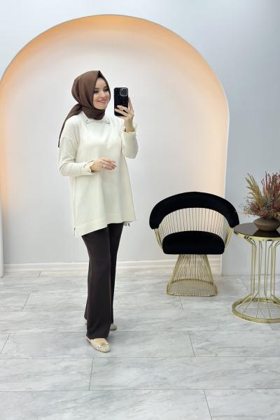 Prenses Tunik Bej