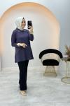 Prenses Tunik Füme