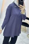 Prenses Tunik Füme