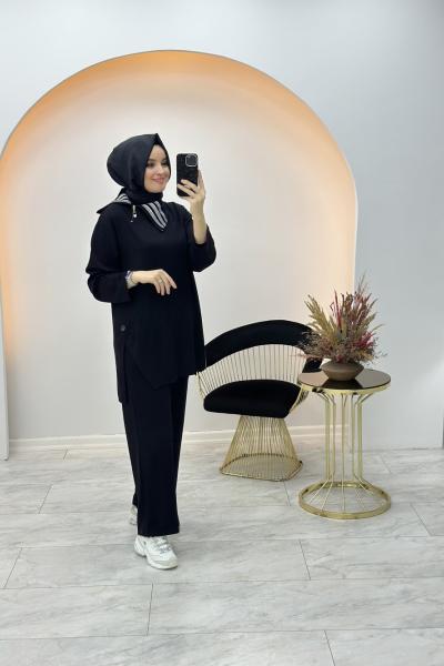 Aleda Takım Siyah