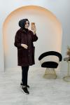 Kampanyalı Angora Kaban Bordo