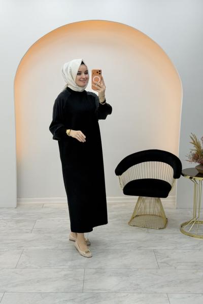Güldem Elbise Siyah