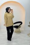 Sevda Triko Tunik Camel