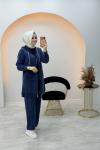 Belin Eskitme Takım Lacivert