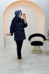 Tay Tüyü Angora Kaban Lacivert