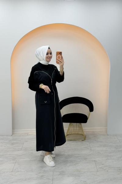 Vina Elbise Siyah