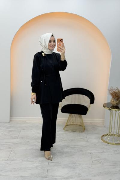Zena Takım Siyah