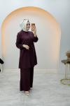 Düz Tensel Takım Mürdüm