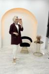 Linda Ceket Bordo
